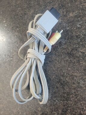 Nintendo Wii AV Audio Cable RVL-009